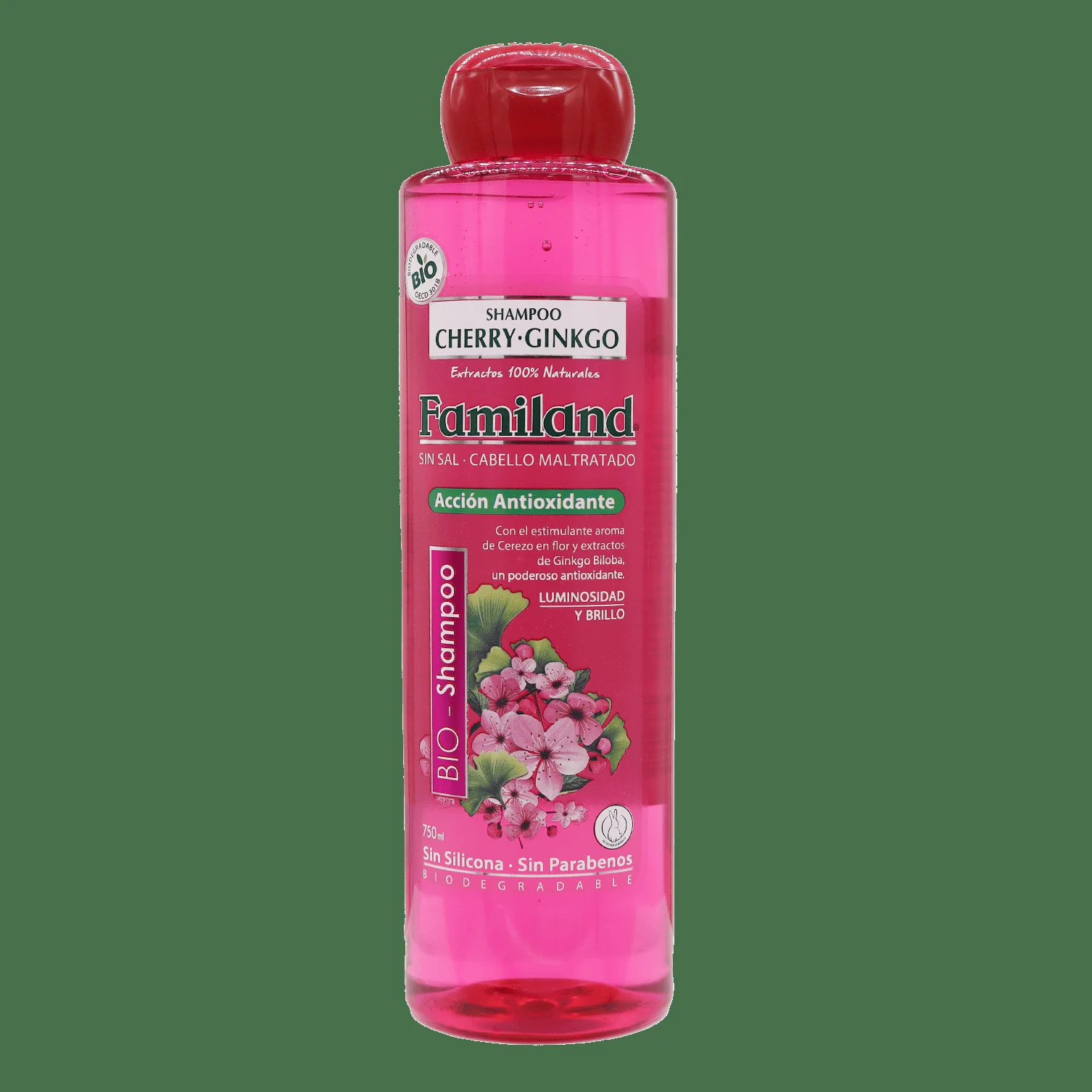ACOND CHERRY GINKGO 12X 750ML FAMILAND