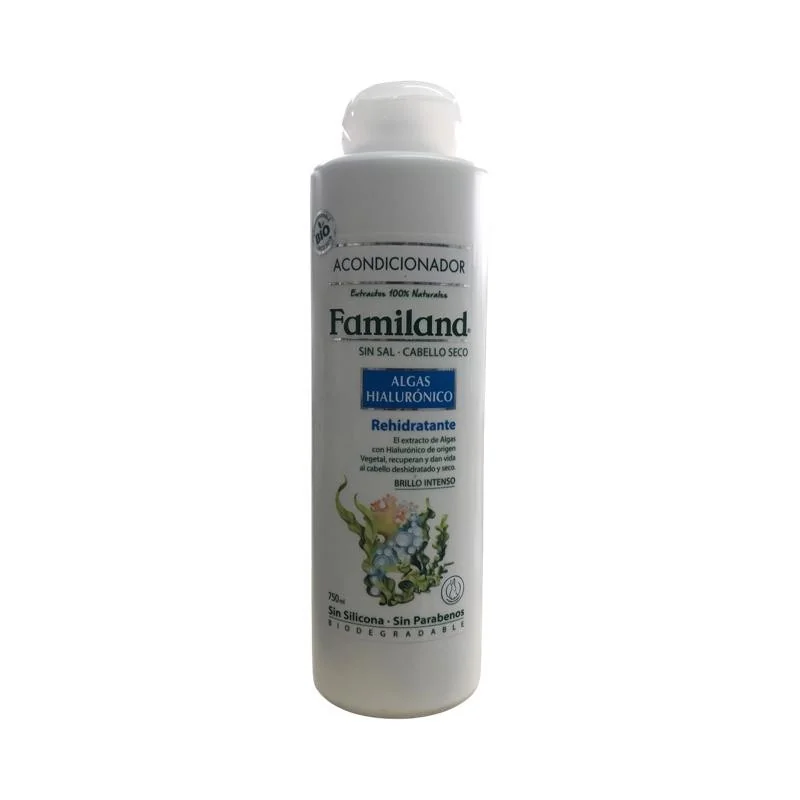 ACOND HIALURONICO ALGAS 12X 750ML FAMILAND