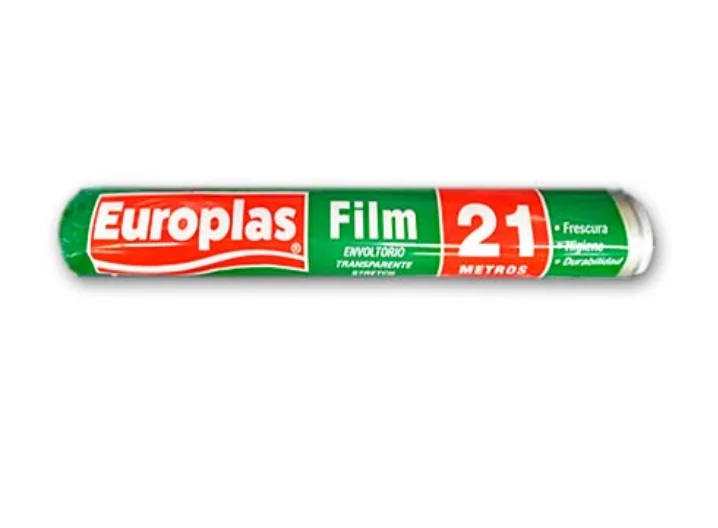 FILM PVC ECONOMICO EUROPLAS 50X 21 MTS
