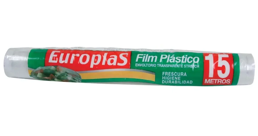 FILM EUROPLAS 25X15 MTS