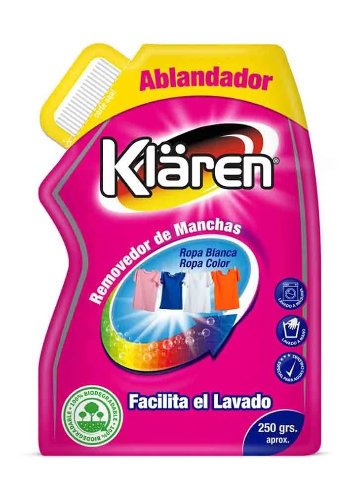 ABLANDADOR KLAREN 40X 250 GRS