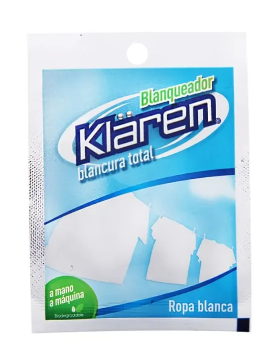 BLANQUEADOR KLAREN 50x 20 GRS