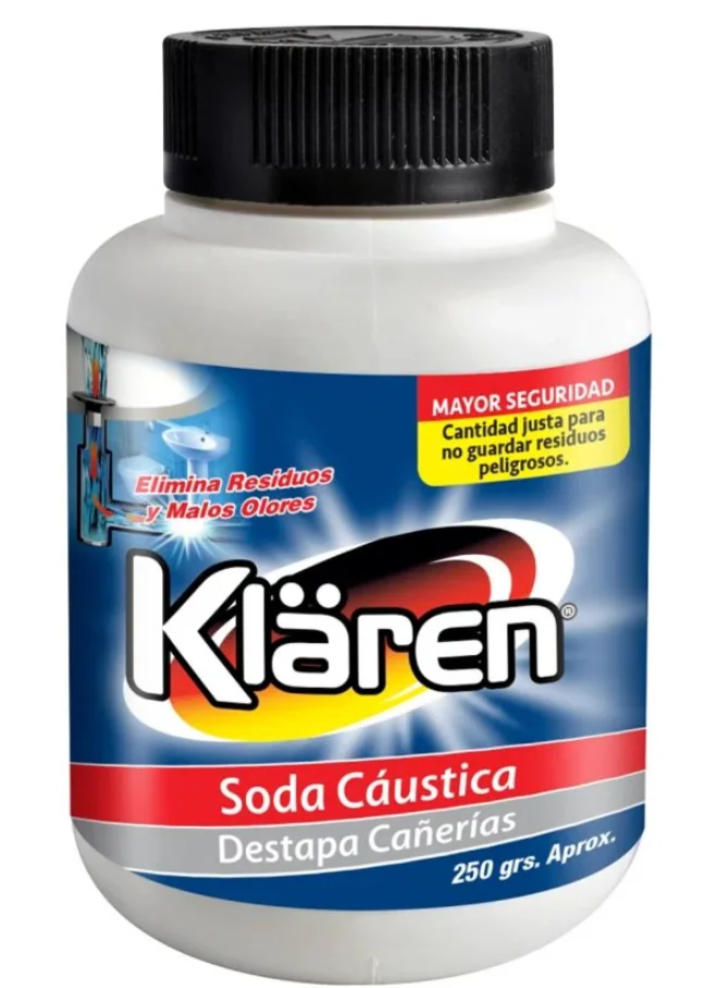 SODA CAUSTICA KLAREN 24x