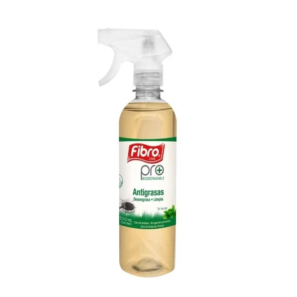 LIMPIADOR ANTIGRASA FIBRO GAT 12X500ML