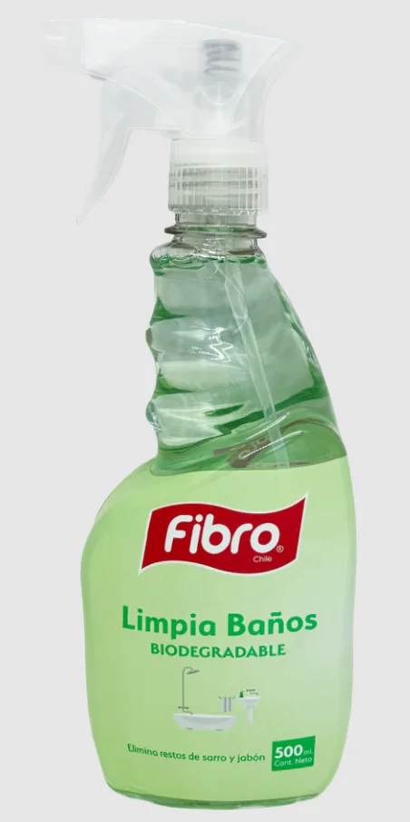 LIMPIADOR BAÑO FIBRO GAT 12X500 ML