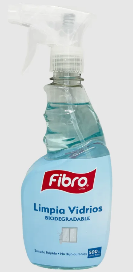 LIMPIADOR VIDRIOS FIBRO GAT 12X 500 ML