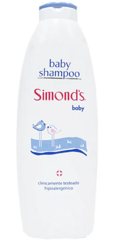 SHAMPOO BABY SIMONDS NEUTRO 12X 400ML