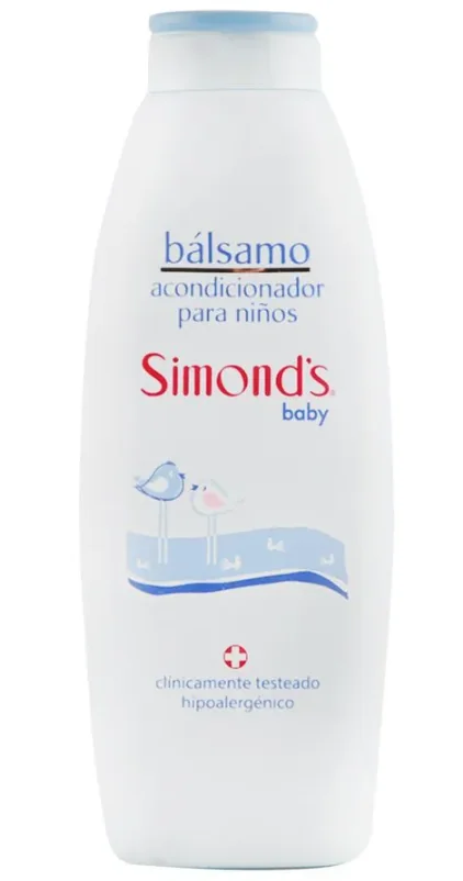 ACONDICIONADOR SIMONDS NEUTRO BABY 12X400ML