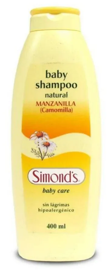 SHAMPOO SIMONDS MANZANILLA S/LAGRIMAS 12X 400ML