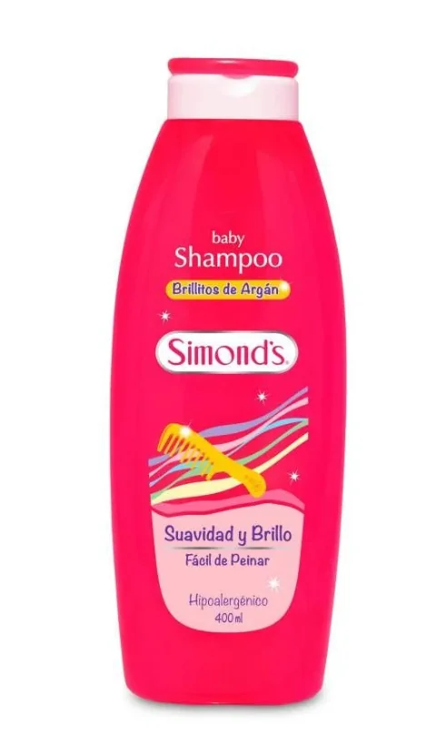 SHAMPOO BRILLITOS DE ARGAN SIMONDS 12X 400ML