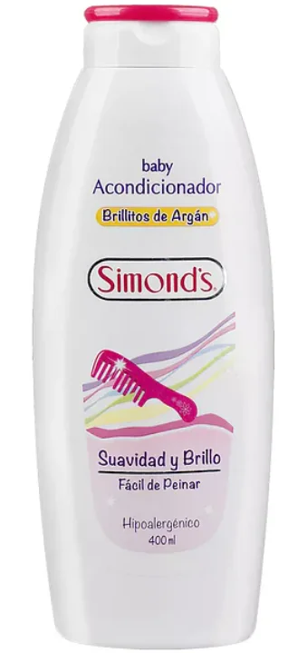 ACONDICIONADOR BRILLITOS DE ARGAN SIMONDS 12X 400M