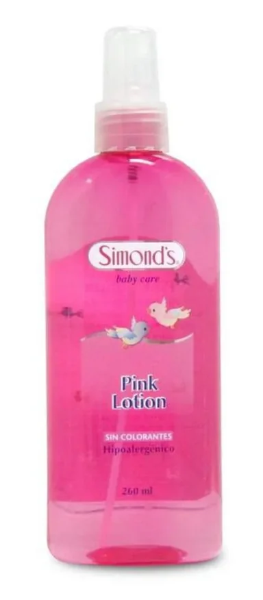 COLONIA PINK S/COLORANTES VAL SIMONDS 12X 260ML