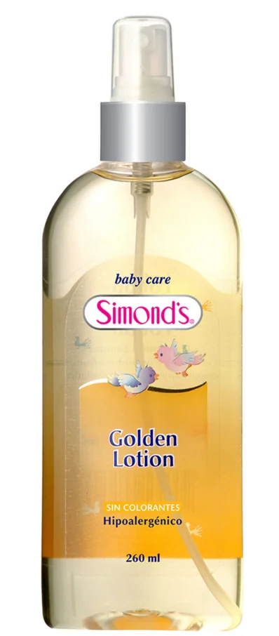 COLONIA GOLDEN S/COLORANTES VAL SIMONDS 12X 260ML
