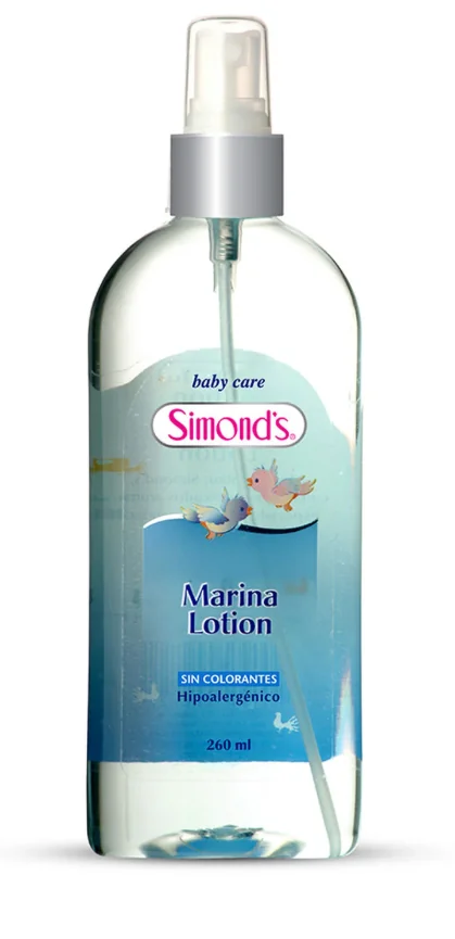 COLONIA MARINA S/COLORANTES VAL SIMONDS 12X260ML