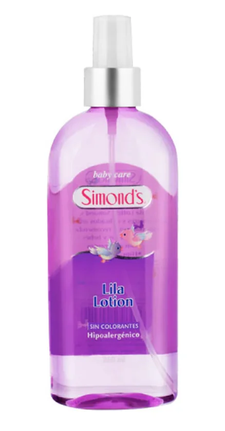 COLONIA LILA S/COLORANTES VAL SIMONDS 12X260ML