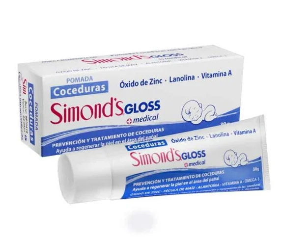POMADA SIMONDS GLOSS 12X30ML