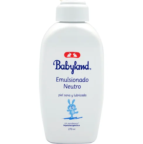 EMULSIONADO BABYLAND 12X 270ML