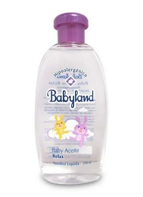 ACEITE BABY RELAX BABYLAND 12X 210ML