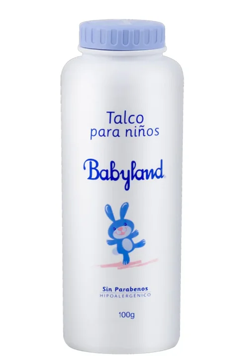 TALCO PARA NIÑOS BABYLAND 12X 100G