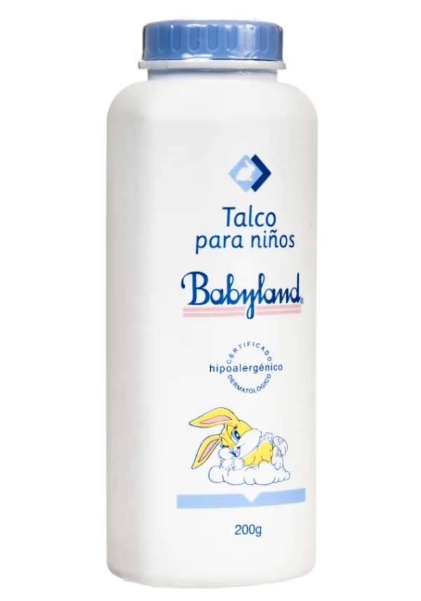 TALCO PARA NIÑOS BABYLAND 12X 200G