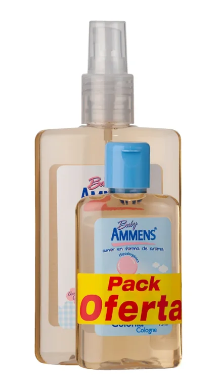 PACK COL 120ML + COL 75ML AMMENS