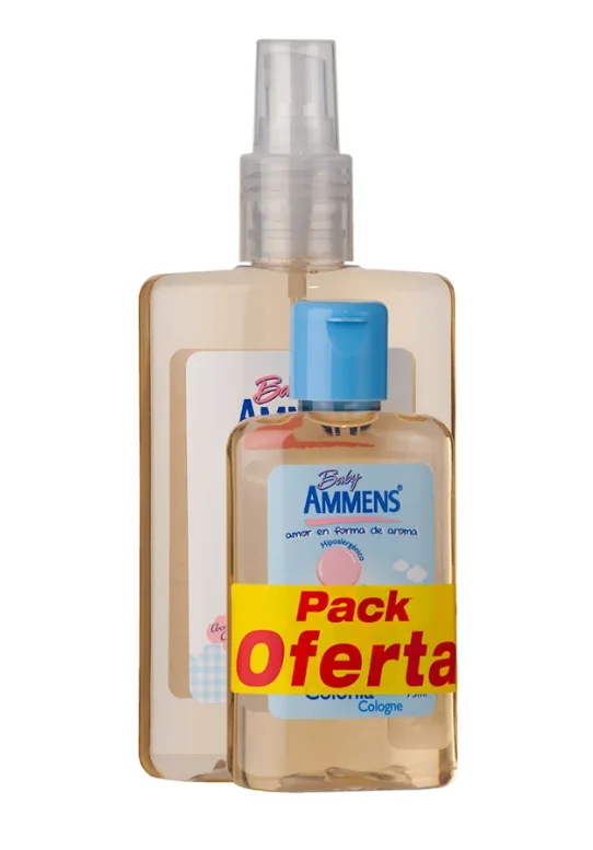PACK COL 210ML + COL 75ML AMMENS