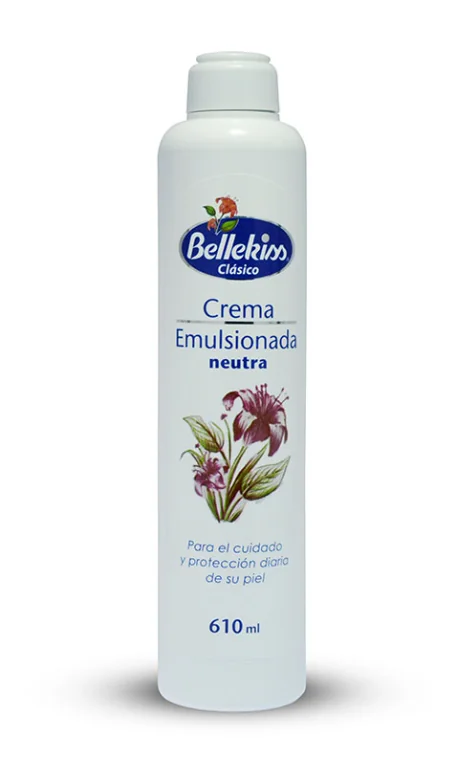 CREMA EMULSIONADA CLASICO BELLEKISS 12X610ML
