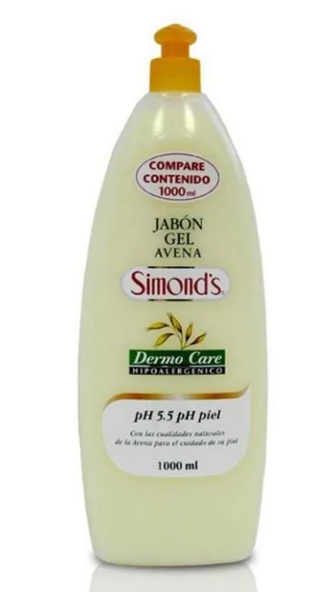 JABON AVENA SIMONDS FCO 12X1LT