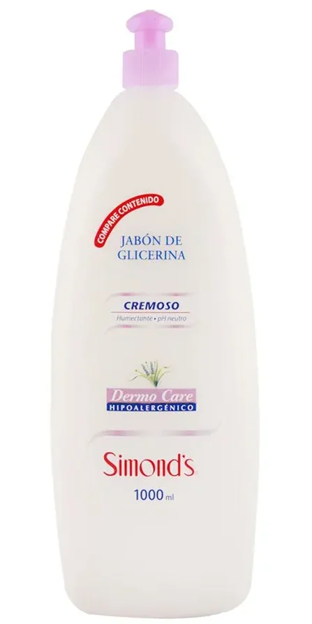 JABON CREMOSO SIMONDS FCO 12X1LT