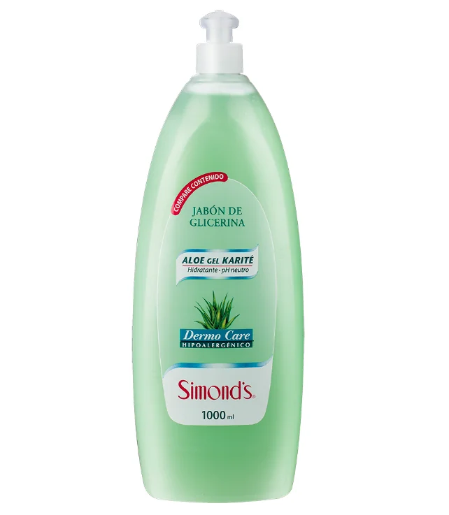 JABON ALOE VERA SIMONDS FCO 12X1LT