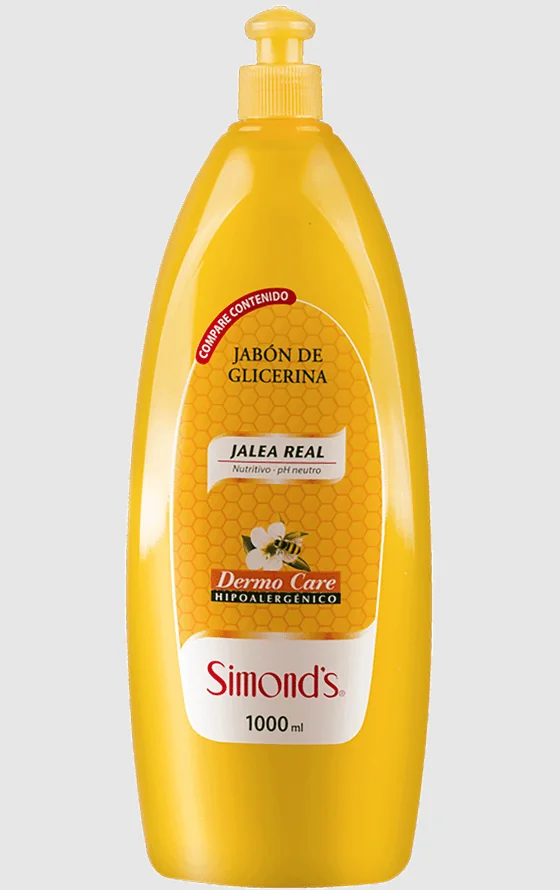 JABON JALEA REAL SIMONDS FCO 12X1LT