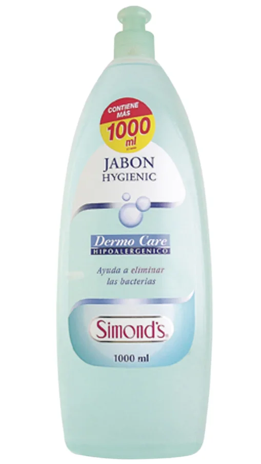 JABON SIMONDS DERMO HYGIENIC 12X1LT