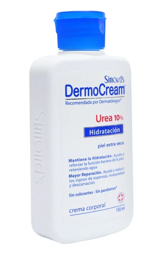 CREMA DERMOCREAM HIDRATACION UREA10% 24X 150
