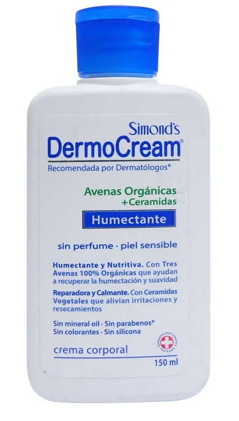 CREMA DERMOCREAM AVENAS HUMEC P/ATOPICA 24X150