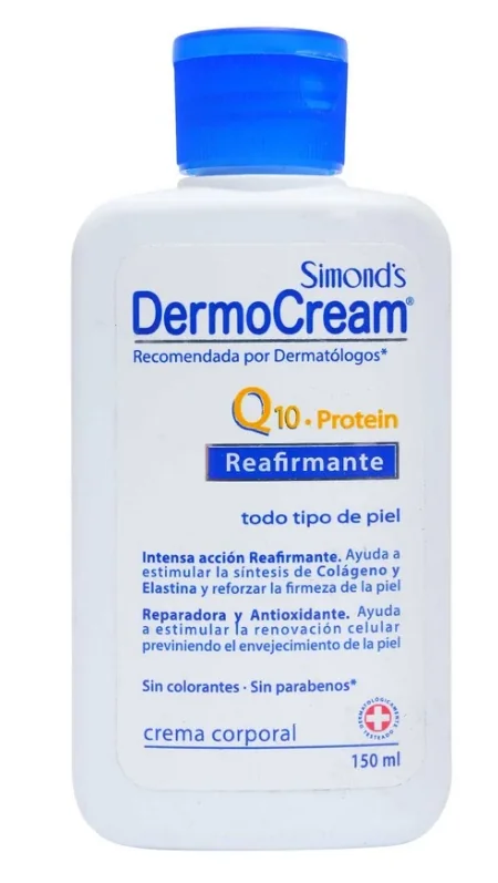 CREMA DERMOCREAM REAFIRMANTE Q10PROTEIN 24X150ML