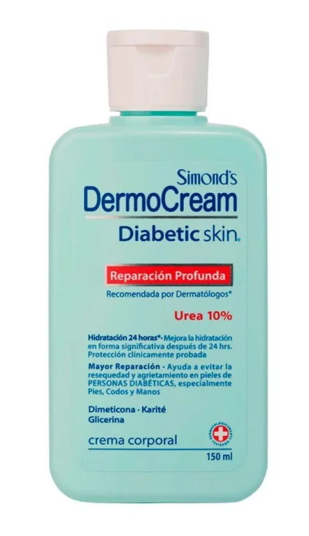 CREMA DERMOCREAM DIABETIC SKIN 24X150ML