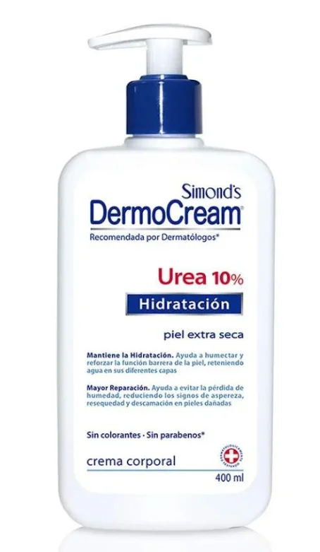 CREMA DERMOCREAM HIDRATACION UREA 10% 12X400ML