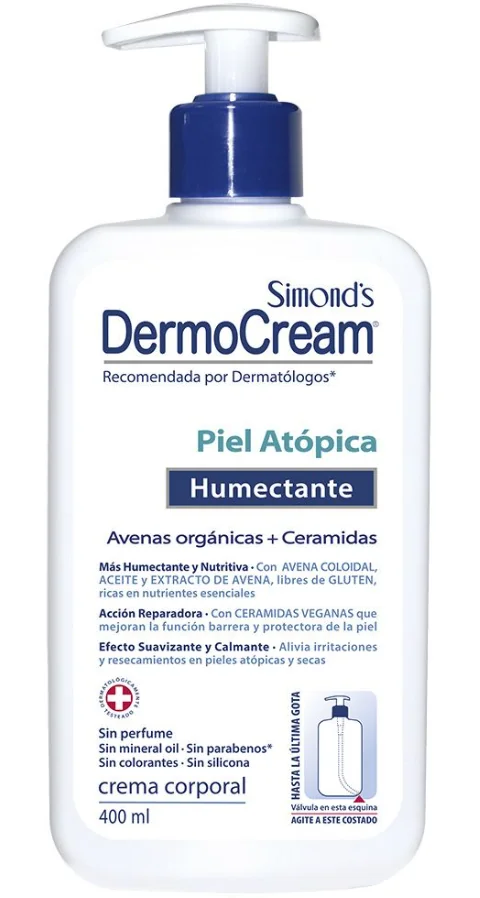 CREMA DERMOCREAM AVENAS HUMEC P/ATOPICA FR 12X400M