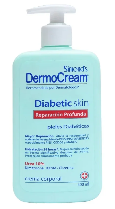 CREMA DERMOCREAM DIABETIC SKIN FR 12X400ML