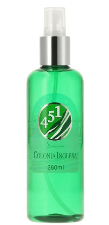 COLONIA INGLESA C/ATOM 12X260ML 451