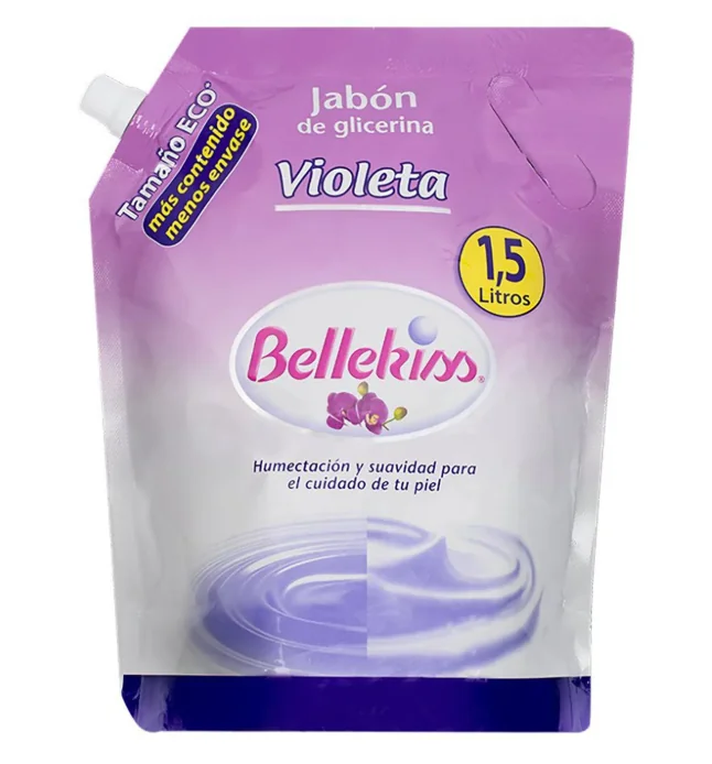 JABON VIOLETA DP 8X 1.5LT BELLEKISS