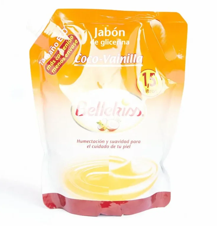 JABON COCO VAINILLA DP 8X 1.5LT BELLEKISS