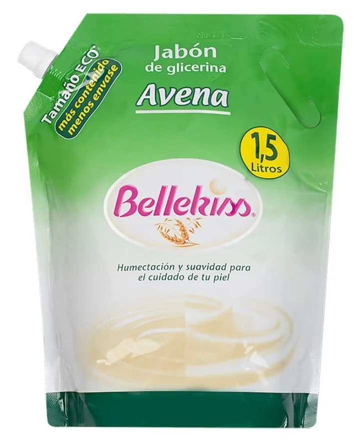 JABON AVENA DP 8X 1.5LT BELLEKISS