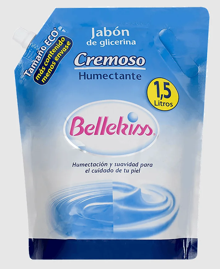 JABON CREMOSO DP 8X 1.5LT BELLEKISS