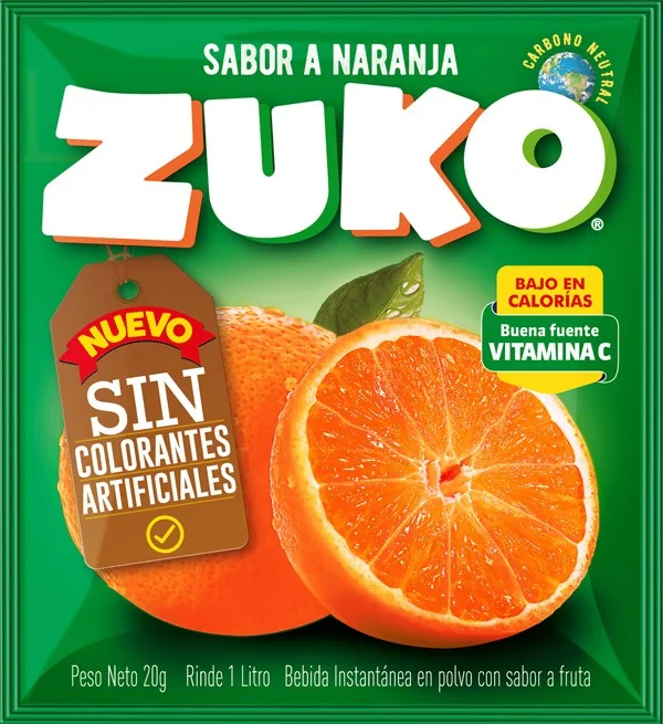 JUGO ZUKO NARANJA 16X10 UN