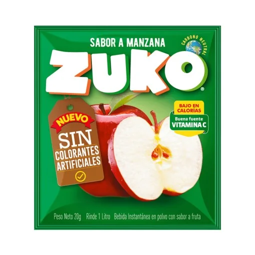 JUGO ZUKO MANZANA 16X10 UN