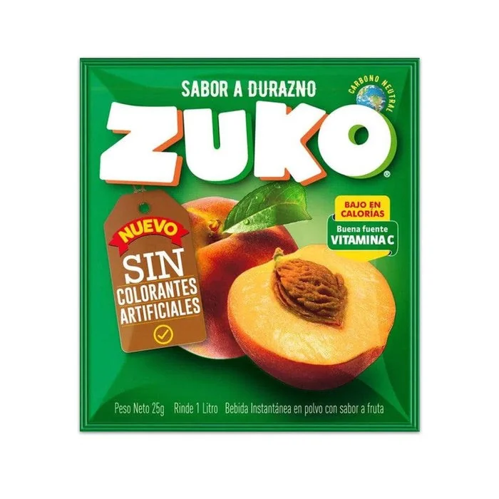 JUGO ZUKO DURAZNO 16X10 UN