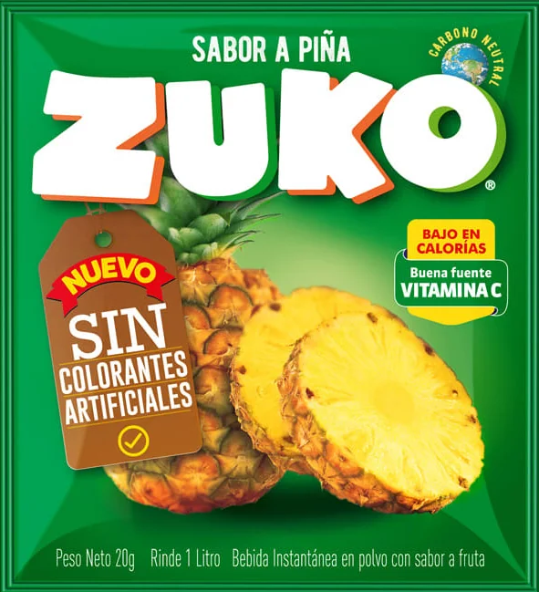 JUGO ZUKO PIÑA 16X10 UN