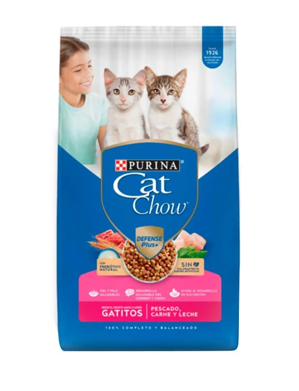 CAT CHOW GATITOS 19.5 KG