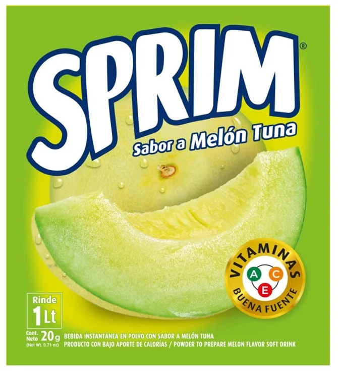 SPRIM MELÓN/TUNA DP 8X10X20 GRS